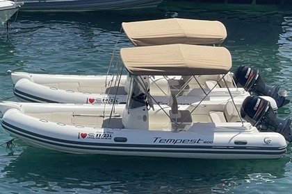 Verhuur Boot zonder vaarbewijs  Capelli Capelli Tempest 600 Ponza