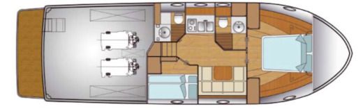 Motorboat XL Marine 43 Boat design plan