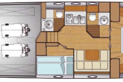 Positano Yacht 45 ft