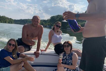 SANGER DLX 20 avec moteur MerCruiser 315 chevaux