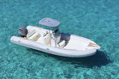 Ενοικίαση Φουσκωτό Capelli Tempest 750 Luxe Σαιν-Φλοράν