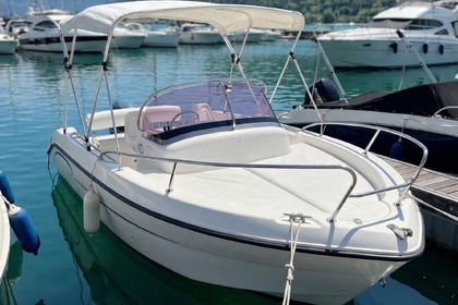 Noleggio Barca a motore EVERSET SUNDECK 584 Aix-les-Bains
