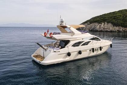 Noleggio Yacht a motore Azimut Azimut 55 Bodrum