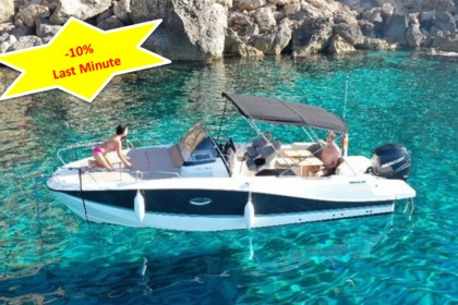 Noleggio Barca a motore Quicksilver Activ 755 Sundeck Palma di Maiorca