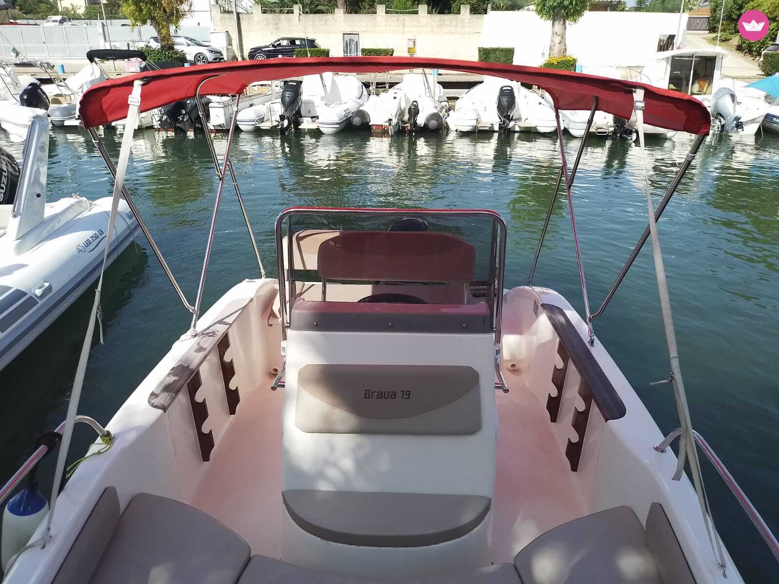 Bateau sans permis Mingolla Brava 19 n.32 40cv 5