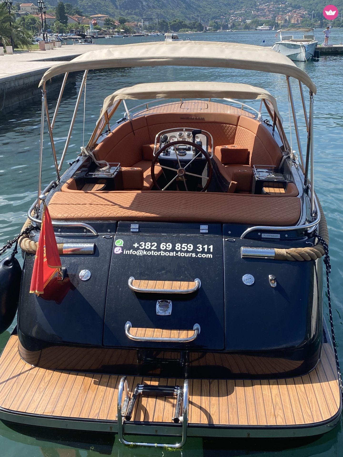 Bateau à moteur Waterspoor 717 150cv 3