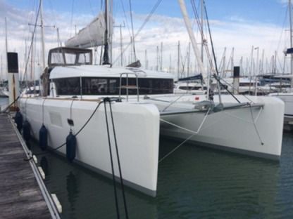 Location Catamaran Lagoon 39 Ajaccio