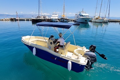 Miete Boot ohne Führerschein  STORM BOATS STORM 498 Korfu