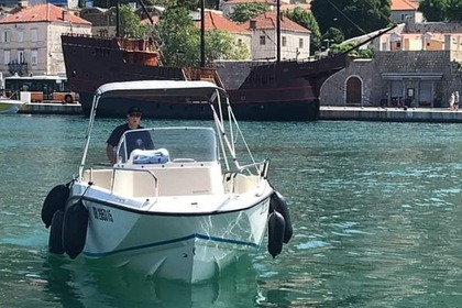 Alquiler Lancha Quicksilver 675 Open Dubrovnik
