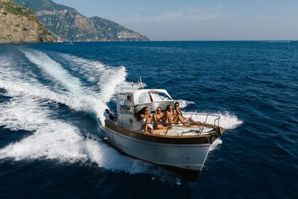 Hyra båt Motorbåt Maresca Sparviero 700 Sorrento