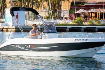 Location Bateau sans permis  Trimarchi 53 Barcelone