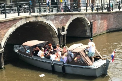 Rental Motorboat Liverpool Sloep Amsterdam