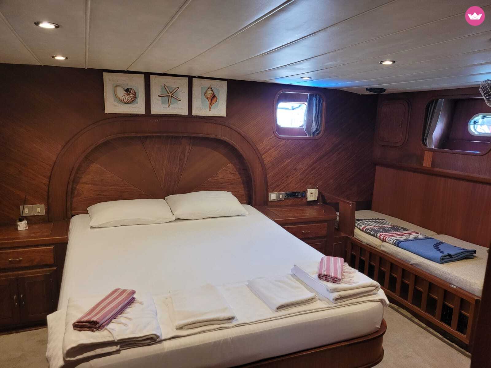 Yacht Canados 1994 800cv 7