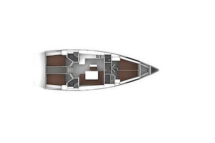 Hyra båt Segelbåt Bavaria Bavaria Cruiser 46 Cagliari