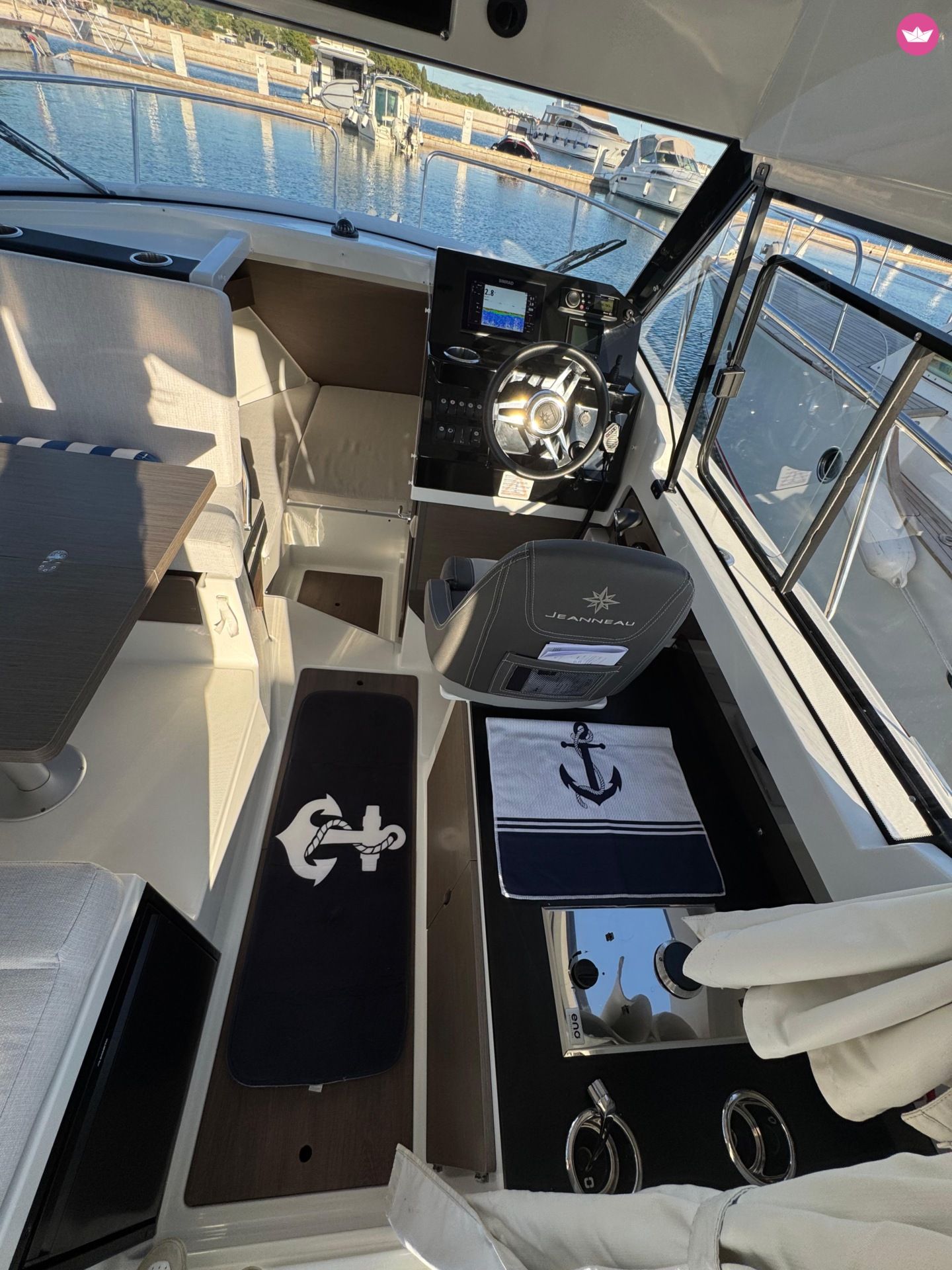 Bateau à moteur Jeanneau Merry Fisher 795 250cv 7