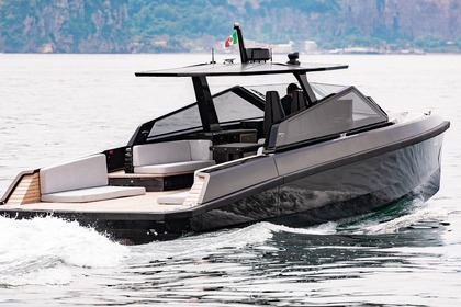 Wally Power New 2023 with stabilizers and balconies