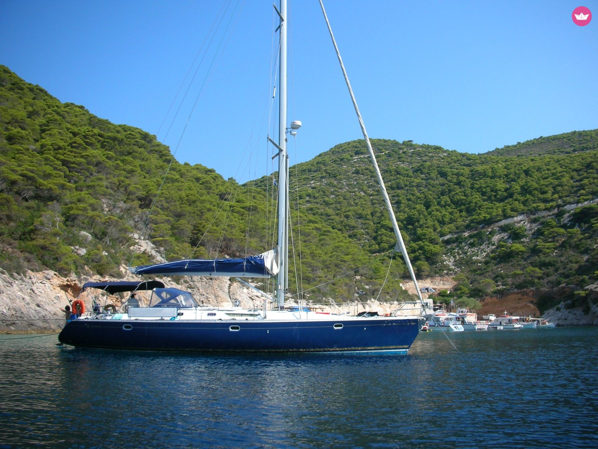 Sailboat Jeanneau Sun Odyssey 52.2  