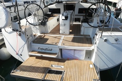 Noleggio Barca a vela Jeanneau Sun Odyssey 440 San Vincenzo