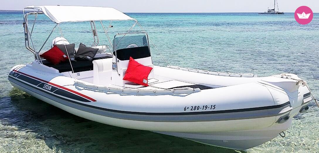 RIB Selva Marine 650 Ds for hire
