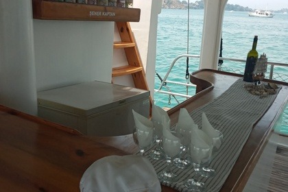 Exclusive Blue Cruise: 30-Meter Gulet with Captain Şener / Sener Kaptan Fethiye