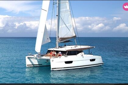 Hire Catamaran Fountaine Pajot Lucia 40 Corfu
