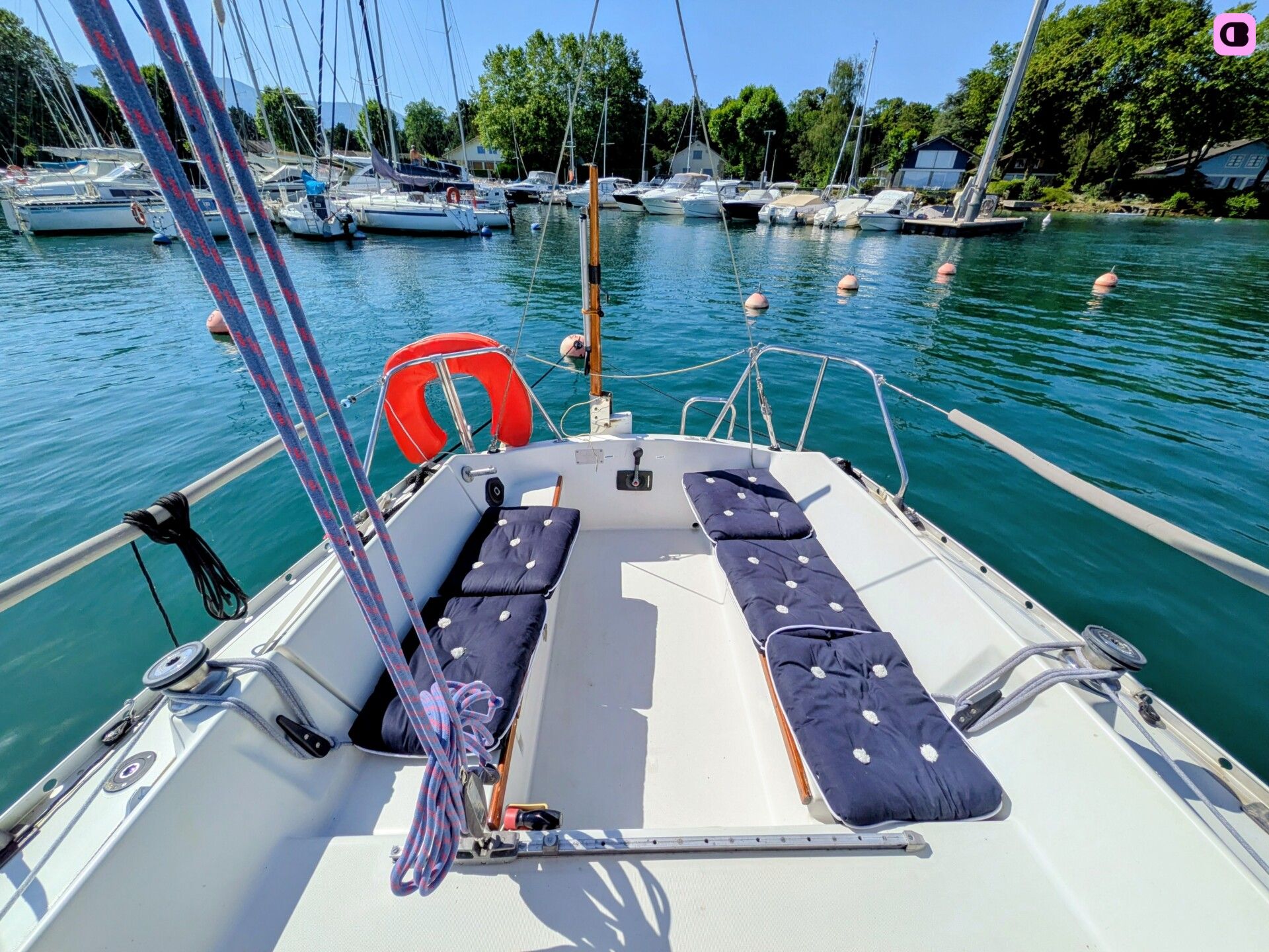 Voilier Beneteau First 26 7.75m 7