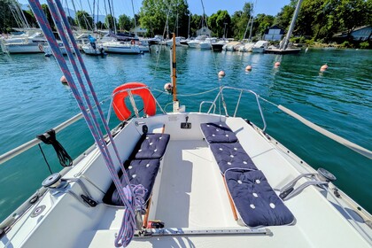 Verhuur Zeilboot Beneteau First 26 Sciez