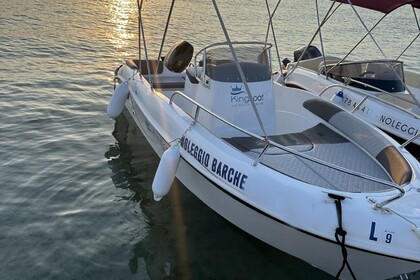 Alquiler Barco sin licencia  albatros new 5.85 Porto Cesareo