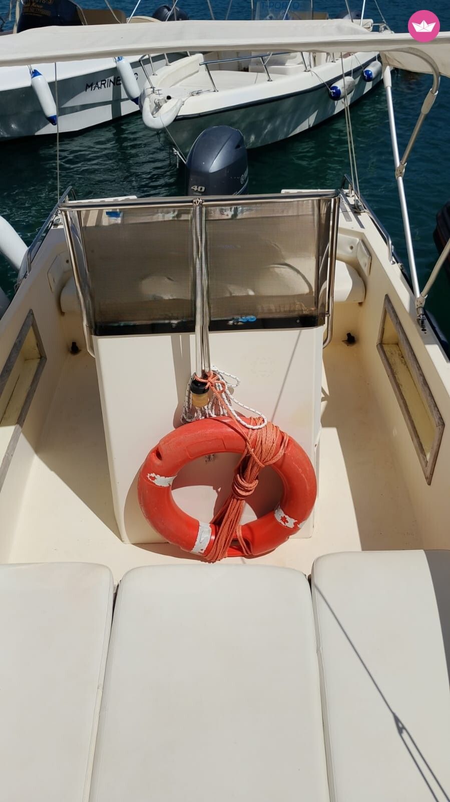 Bateau sans permis Conero 540 40cv 5