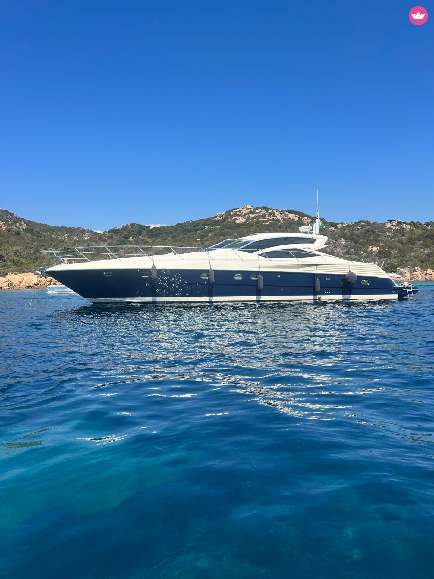 Bateau à moteur Sarnico 60 2200cv 4