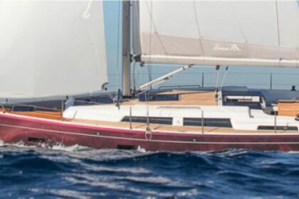 Hanse 388 en el Puerto de Masnou, Barcelona