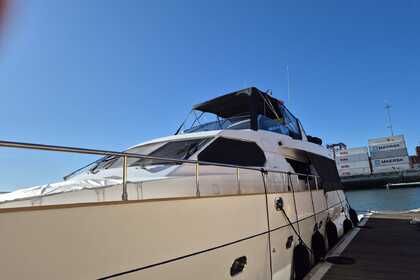 Charter Motor yacht Spertini Alalunga Lisbon