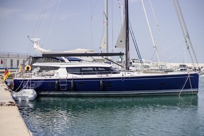 Miete Segelboot Hanse Yachts Moody 54 DS Can Pastilla