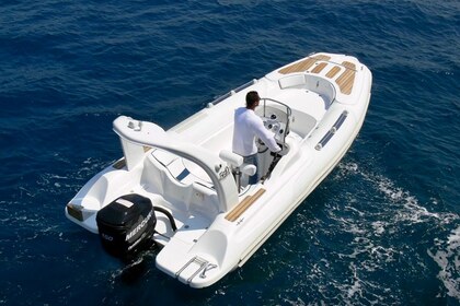 Charter Motorboat mostro 550 family Kavos