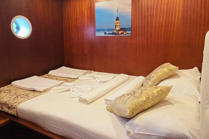 A Holiday Immersed in the Sea: 5-Cabin Private Gulet in Kaş!