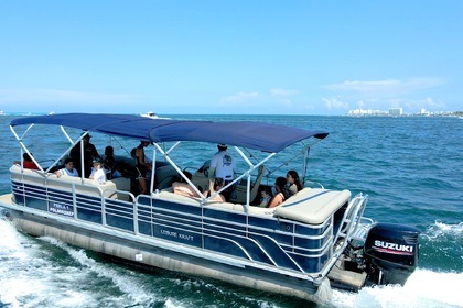 Miete Motorboot LEISURE KRAFT 2835LX Cancún