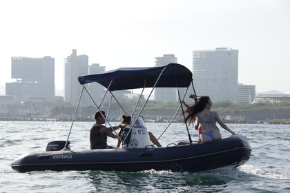 Alquiler barco sin licencia FALCON 5 personas