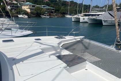 Location Catamaran FOUNTAINE PAJOT SABA 50 Saint-Georges