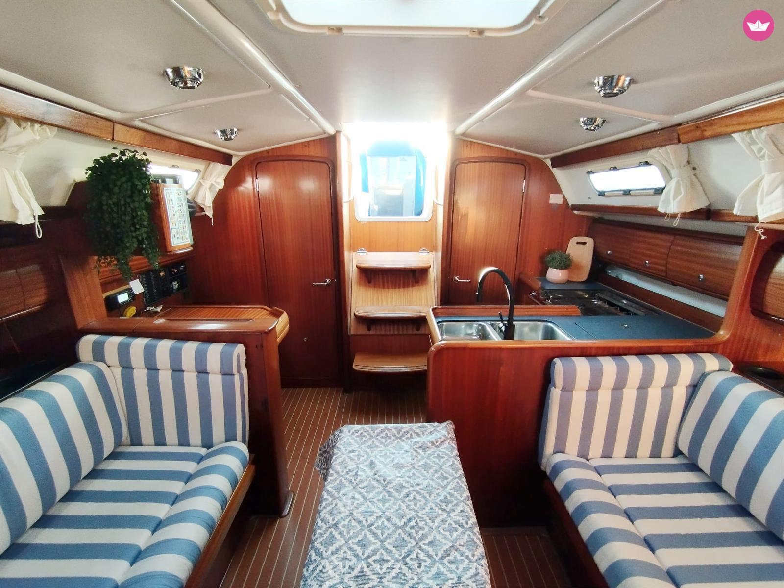 Voilier Bavaria 36 11m 6