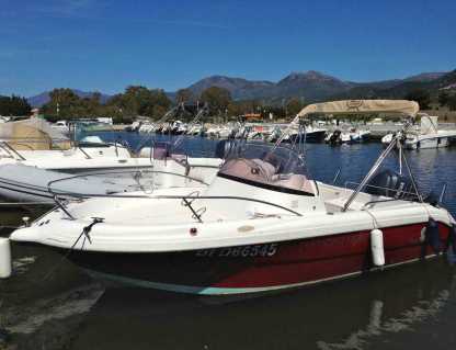 Alquiler Lancha Pacific Craft 570 Saint-Florent