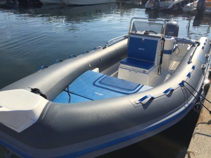 Miete RIB Joker Boat Clubman 21 Hyères