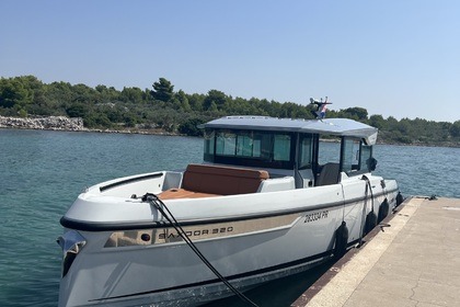 Alquiler Lancha Saxdor GTC 320 Zadar