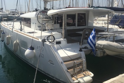 Hire Catamaran LAGOON 400 Athens