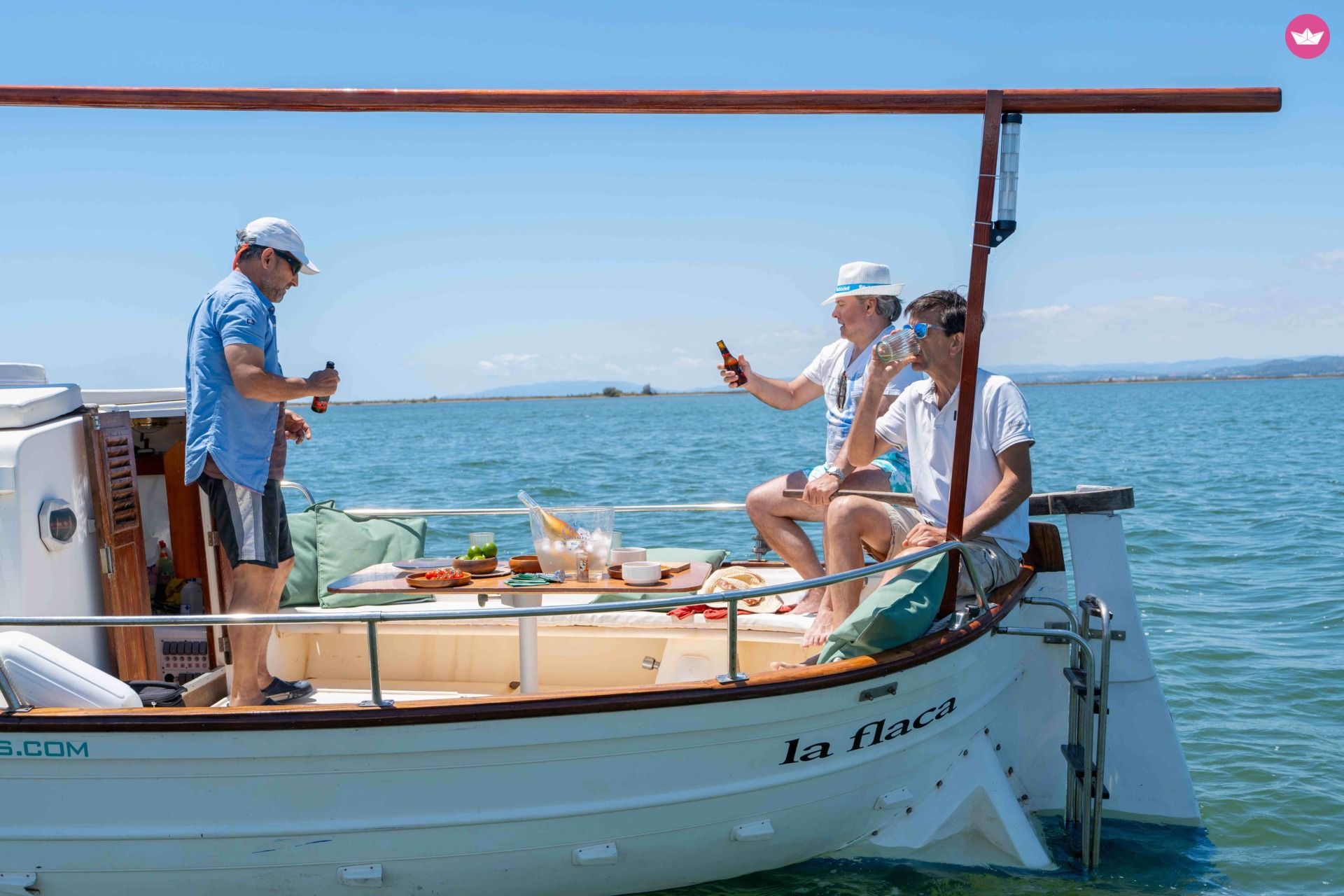 Bateau à moteur Majoni 35 75cv 3
