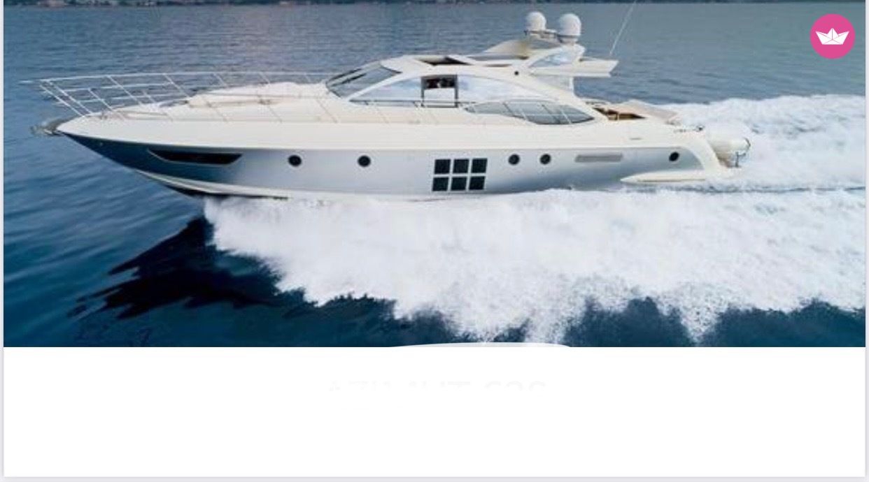 Yacht 19m Azimut WB40! 19m Azimut WB40! 2030cv