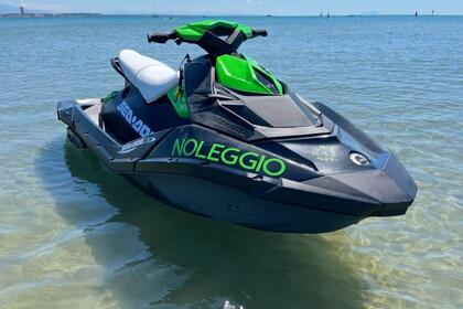 Charter Jet ski Seadoo Spark Anzio