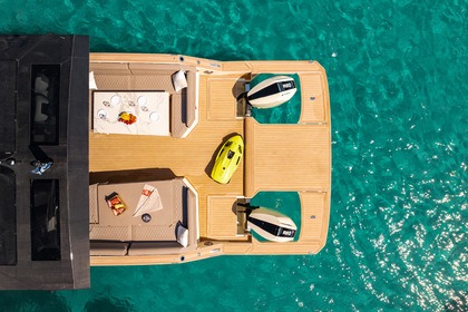 Charter Motor yacht TESORO T38 Athens