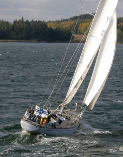 swan 43 sailboat data