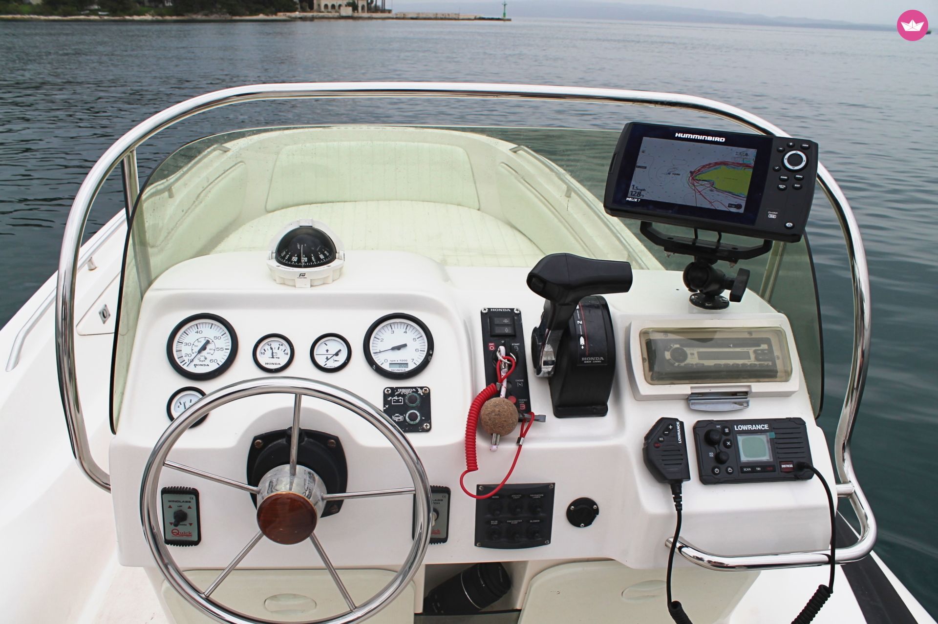 Rental RIB Zar 61 Split