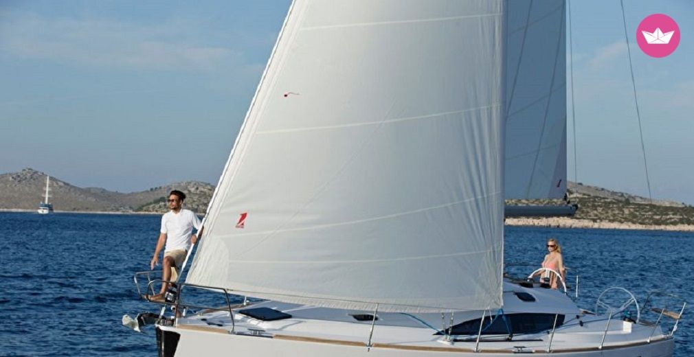 Elan Impression 40 in Zadar for rental